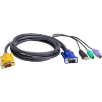 ATEN PS/2-USB-KVM-Kabel, 3 m
