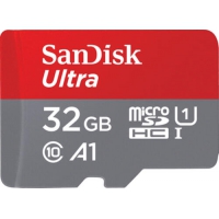 32 GB SanDisk Ultra microSDHC 