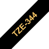 Brother TZE-344 Etiketten erstellendes