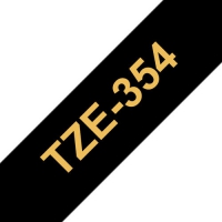 Brother TZE-354 Etiketten erstellendes