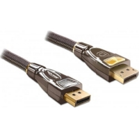 DeLOCK 82772 DisplayPort-Kabel 3 m Anthrazit