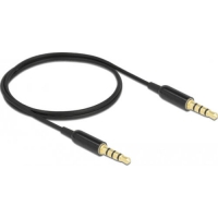 DeLOCK 66075 Audio-Kabel 0,5 m 3.5mm Schwarz