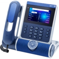 Alcatel-Lucent ALE-400 IP-Telefon Blau LCD