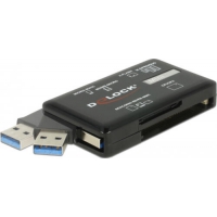 DeLOCK 91758 Kartenleser USB 3.2