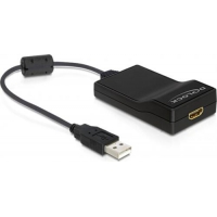 DeLOCK USB 2.0 - HDMI M/F USB-Grafikadapter