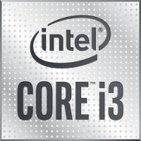 Intel Core i3-10100, 4C/8T, 3.60-4.30GHz,