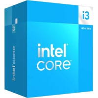 Intel Core i3-14100, 4C/8T, 3.50GHz, boxed, Sockel Intel 1700 (LGA1700), Socket V, Raptor Lake-S CPU Intel Core i3-14100, 4C/8T, 3.50GHz, boxed, Sockel Intel 1700 (LGA1700), Socket V, Raptor Lake-S CPU