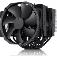 Noctua NH-D15 chromax.black CPU-Lüfter, 2x 140x150x25mm, 1500rpm, 140.2m³/h, 2.08mmH2O, 24.6dB(A) Noctua NH-D15 chromax.black CPU-Lüfter, 2x 140x150x25mm, 1500rpm, 140.2m³/h, 2.08mmH2O, 24.6dB(A)