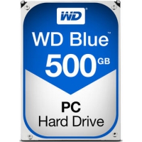 500 GB HDD WD Blue, SATA 6Gb/s-Festplatte 