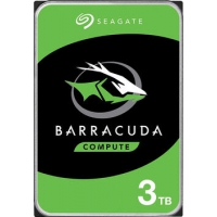 3.0 TB HDD Seagate BarraCuda Compute