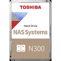 4.0 TB HDD Toshiba N300 NAS Systems-Festplatte,