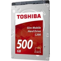 500 GB HDD Toshiba L200 Slim, SATA