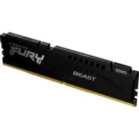 DDR5RAM 16GB DDR5-5600 Kingston FURY Beast schwarz DIMM on-die ECC, CL40-40-40 DDR5RAM 16GB DDR5-5600 Kingston FURY Beast schwarz DIMM on-die ECC, CL40-40-40