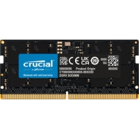 DDR5RAM 16GB DDR5-5600 Crucial SO-DIMM on-die ECC, CL46-45-45 DDR5RAM 16GB DDR5-5600 Crucial SO-DIMM on-die ECC, CL46-45-45