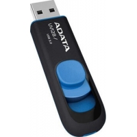 64 GB ADATA DashDrive UV128 blau,