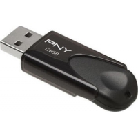 128 GB PNY Attaché 4 schwarz USB-Stick,