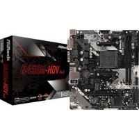 ASRock B450M-HDV R4.0, µATX Mainboard,
