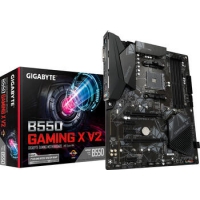 Gigabyte B550 Gaming X V2, ATX Mainboard, 4x DDR4, max. 128GB, 1x DVI-D, 1x HDMI 2.1 Gigabyte B550 Gaming X V2, ATX Mainboard, 4x DDR4, max. 128GB, 1x DVI-D, 1x HDMI 2.1