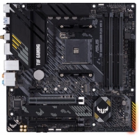 ASUS TUF Gaming B550M-Plus WIFI II, µATX Mainboard, 4x DDR4, max. 128GB, 1x HDMI 2.1, 1x USB-C 3.1 (10Gb/s) ASUS TUF Gaming B550M-Plus WIFI II, µATX Mainboard, 4x DDR4, max. 128GB, 1x HDMI 2.1, 1x USB-C 3.1 (10Gb/s)