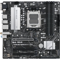 ASUS Prime B650M-A Wi-Fi 6, AM5 µATX Mainboard, 4x DDR5, max. 128GB, 1x VGA, 1x HDMI 2.1 ASUS Prime B650M-A Wi-Fi 6, AM5 µATX Mainboard, 4x DDR5, max. 128GB, 1x VGA, 1x HDMI 2.1