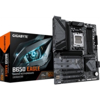 GIGABYTE B650 Eagle, ATX Mainboard, 4x DDR5 Ram max. 192GB, 1x HDMI 2.1, 1x USB-C 3.0 GIGABYTE B650 Eagle, ATX Mainboard, 4x DDR5 Ram max. 192GB, 1x HDMI 2.1, 1x USB-C 3.0