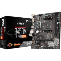 MSI B450M-A Pro Max, µATX Mainboard,