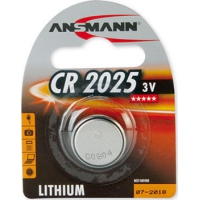 Ansmann Lithium 3V  CR 2025 Knopfzelle 