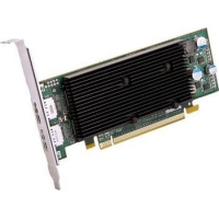 Matrox M9128 LP, 1GB DDR2 Grafikkarte 
