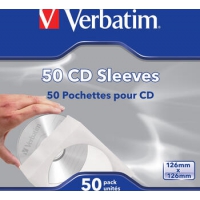 CD/ DVD-Leerhüllen 1-fach Papierhüllen