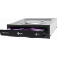 LG Electronics GH24NSD5 schwarz, SATA, bulk DVD-Brenner LG Electronics GH24NSD5 schwarz, SATA, bulk DVD-Brenner