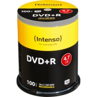 Intenso DVD+R 16x 100er Spindel
