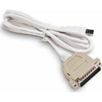 Intermec USB auf Parallel Adapter weiß 