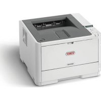 OKI B412dn, S/W-Laserdrucker Duplex,