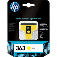 HP 363 gelb Tinte Original 500 Seiten