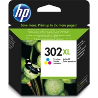 HP Druckkopf mit Tinte Nr 302 XL farbig 