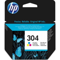 HP 304 Druckkopf mit Tinte dreifarbig 