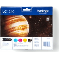 Brother Tinte LC1240 Tinten Value Pack 