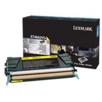 Lexmark X746A3 Toner gelb 