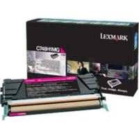 Lexmark Return Toner C748H1MG magenta