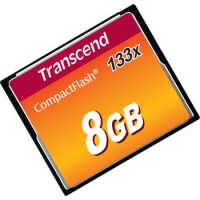 CompactFlash 8GB Transcend 133x 