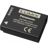 Panasonic DMW-BCG10E Li-Ionen-Akku 