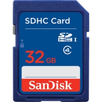 32GB SanDisk Class4 SDHC Speicherkarte 