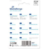 64GB MediaRange Class10 SDXC Speicherkarte 