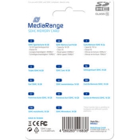 16GB MediaRange Class10 SDHC Speicherkarte 