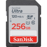 256 GB SanDisk Ultra SDXC Speicherkarte,