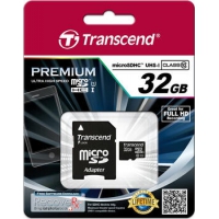 32GB Transcend Premium Kit Class10