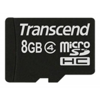 8GB Transcend Class4 microSDHC Speicherkarte 