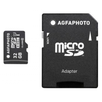 32GB AgfaPhoto Kit Class10 microSDHC