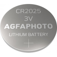 AgfaPhoto Lithium 3V CR 2025 Knopfzelle 