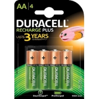 4er-Pack Duracell Recharge Plus